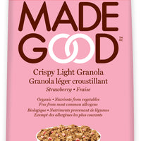 Light Granola Strawberry