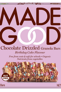 Drizzled Bar - Birthday Cake