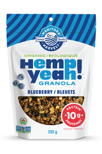 Organic Hemp Granola Blueberry