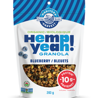 Organic Hemp Granola Blueberry