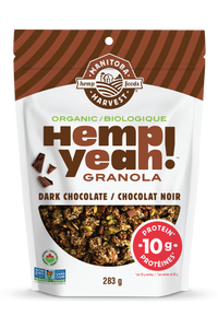 Organic Hemp Granola Dark Chocolate