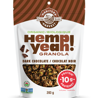 Organic Hemp Granola Dark Chocolate