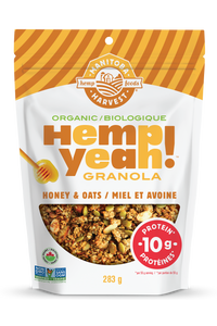 Organic Hemp Granola Honey & Oats