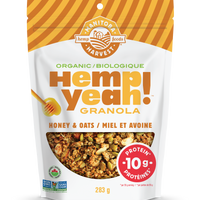 Organic Hemp Granola Honey & Oats