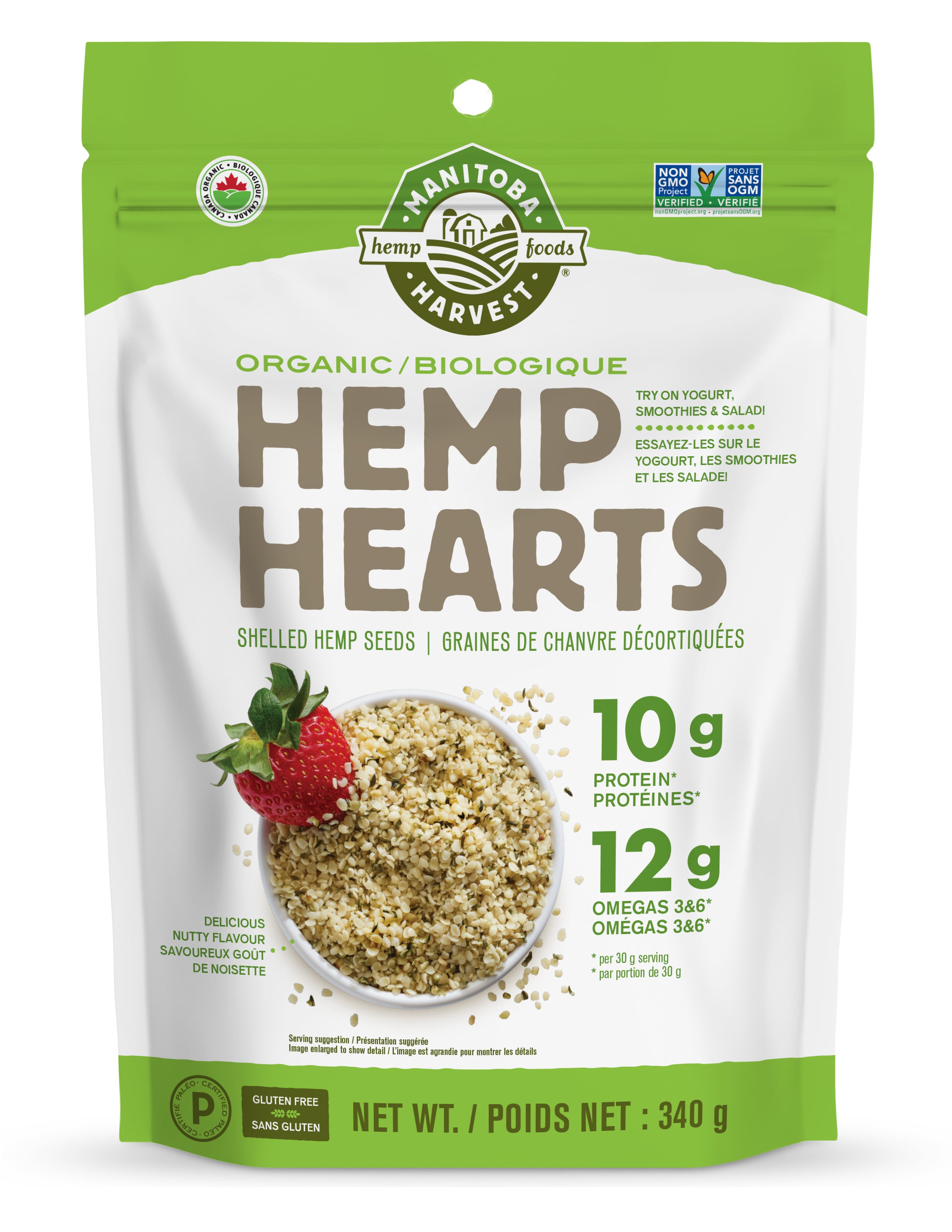 Organic Hemp Hearts