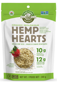 Organic Hemp Hearts