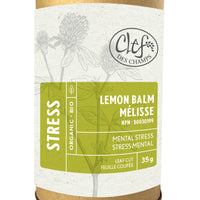 Lemon Balm Organic Loose Tea