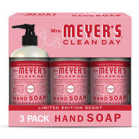 Holiday Hand Soap 3pk Peppermint