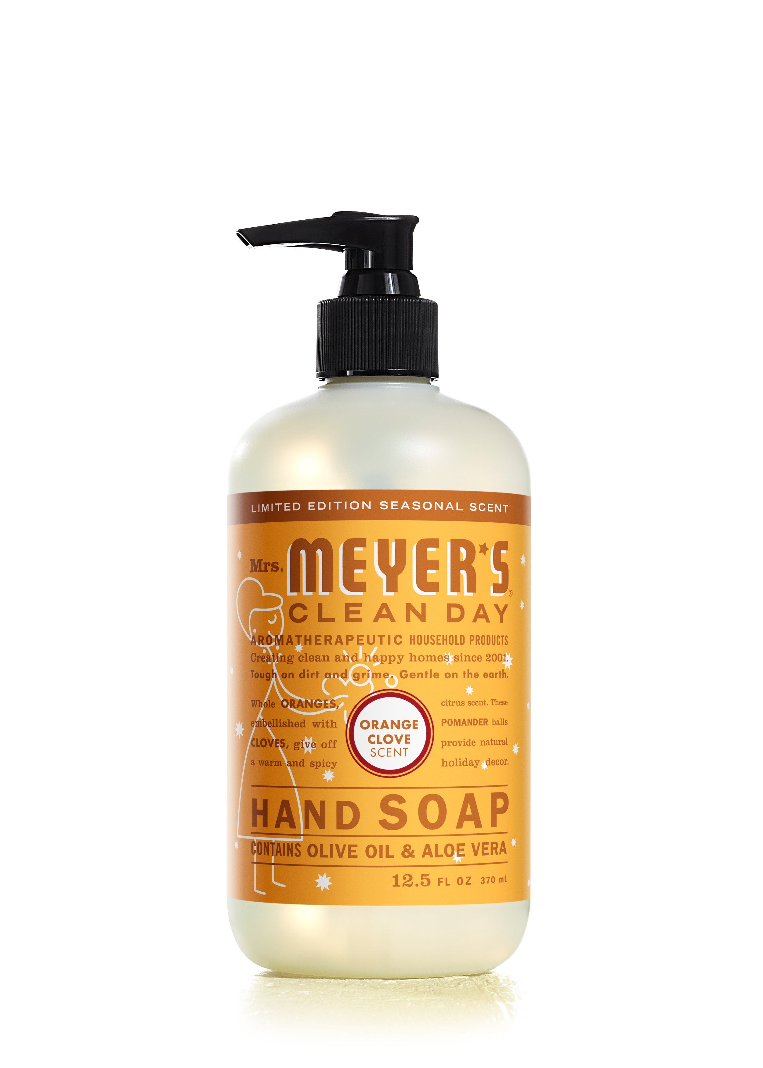 Hand Soap - Orange Clove