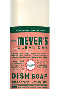 Dish Soap - Geranium