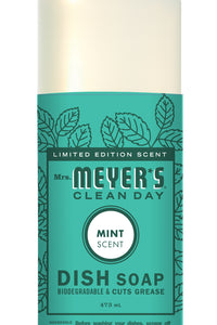 Dish Soap -  Mint