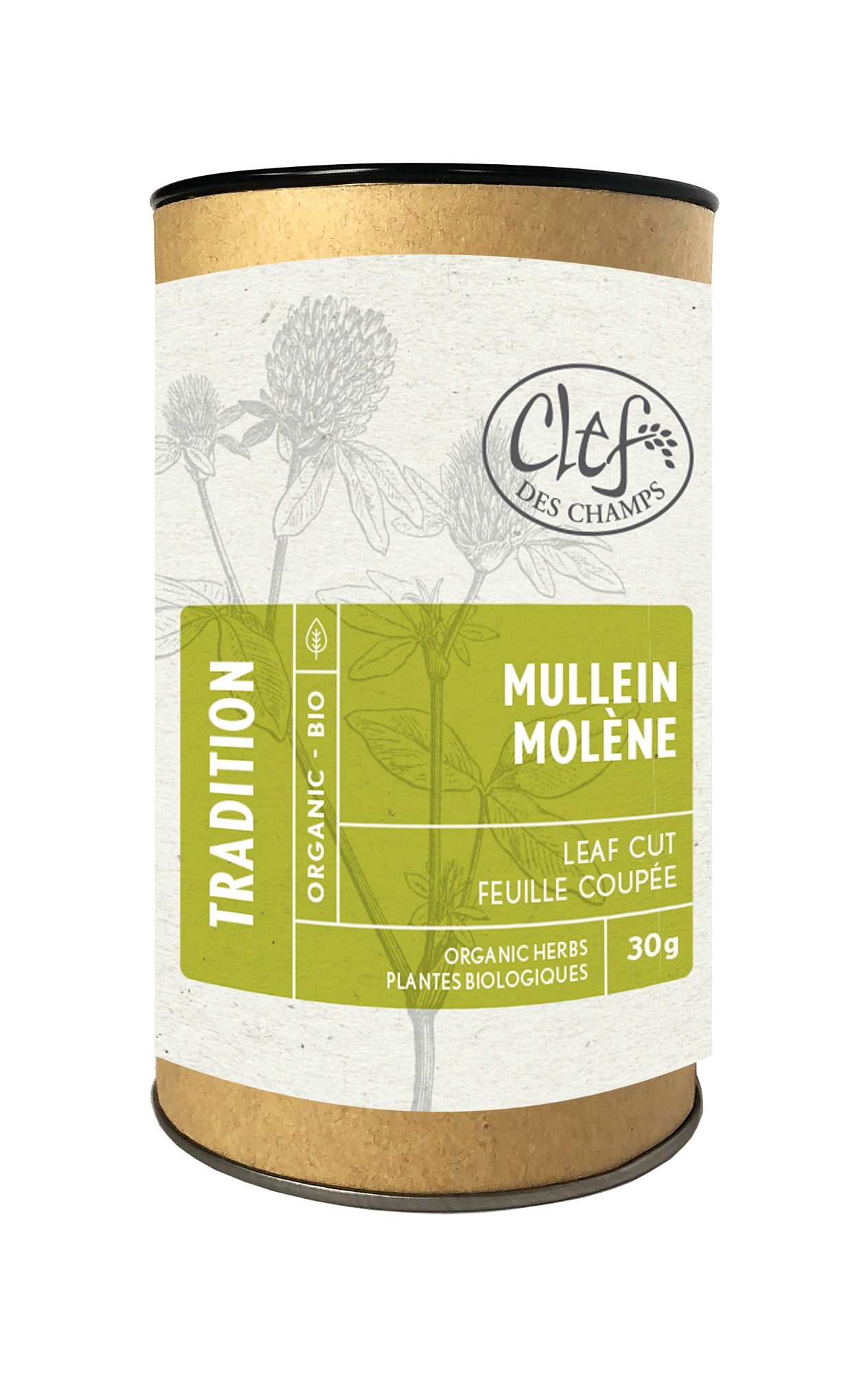 MUullein Leaf Organic Loose Tea