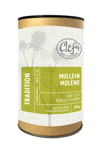 MUullein Leaf Organic Loose Tea