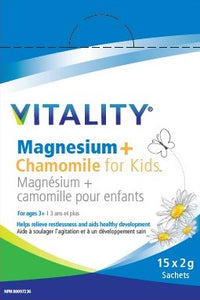 Magnesium+Chamomile for Kids-Box