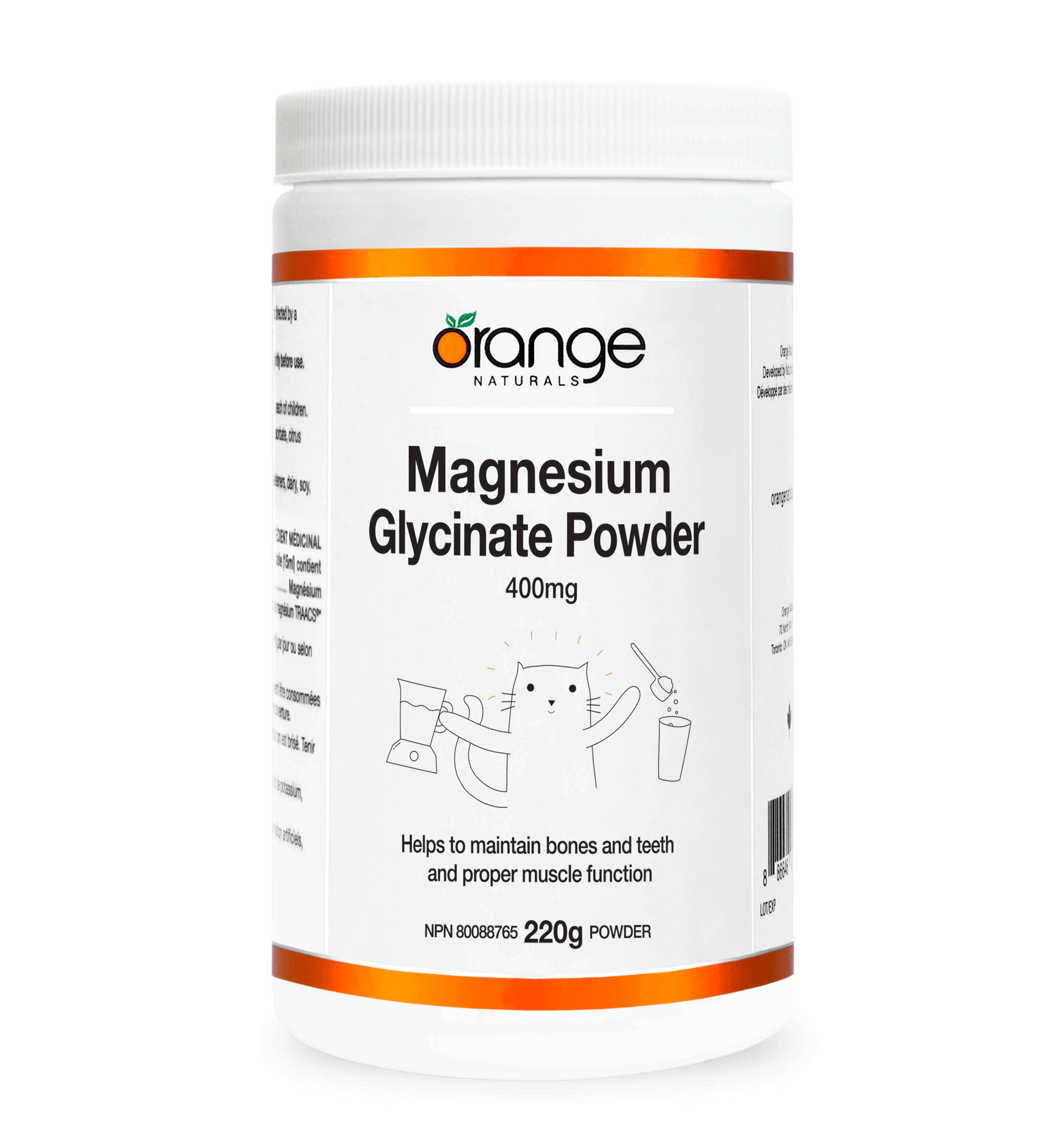 Magnesium Glycinate Powder 400mg