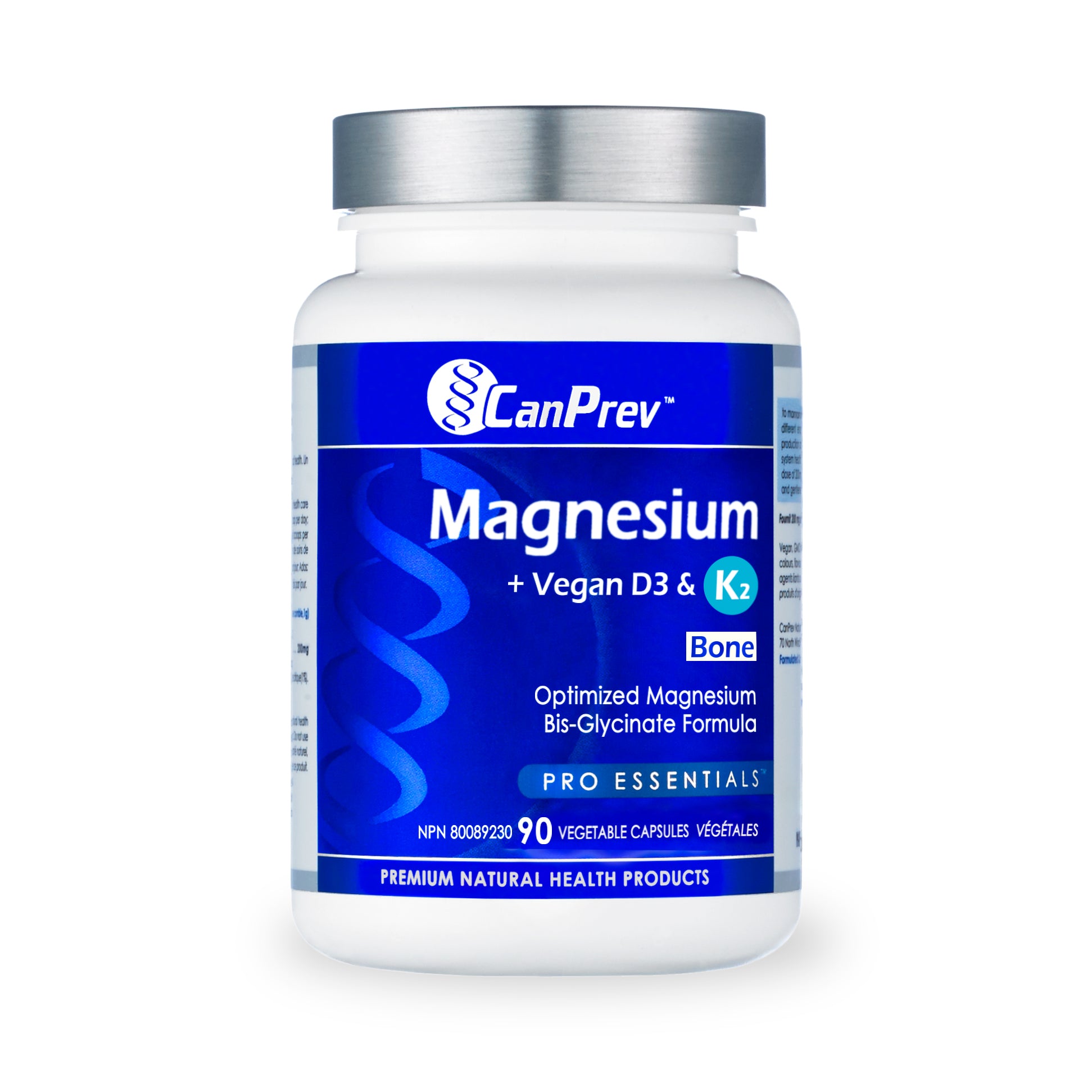 Magnesium+Vegan D3&K2