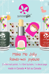 Make Me Jolly holiday nail lip kit