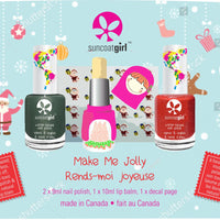 Make Me Jolly holiday nail lip kit