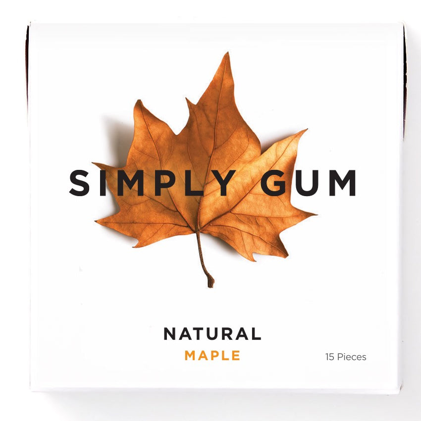 Maple Natural Chewing Gum