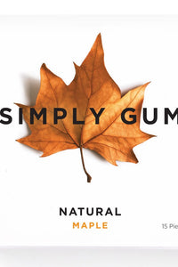 Maple Natural Chewing Gum