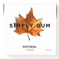 Maple Natural Chewing Gum