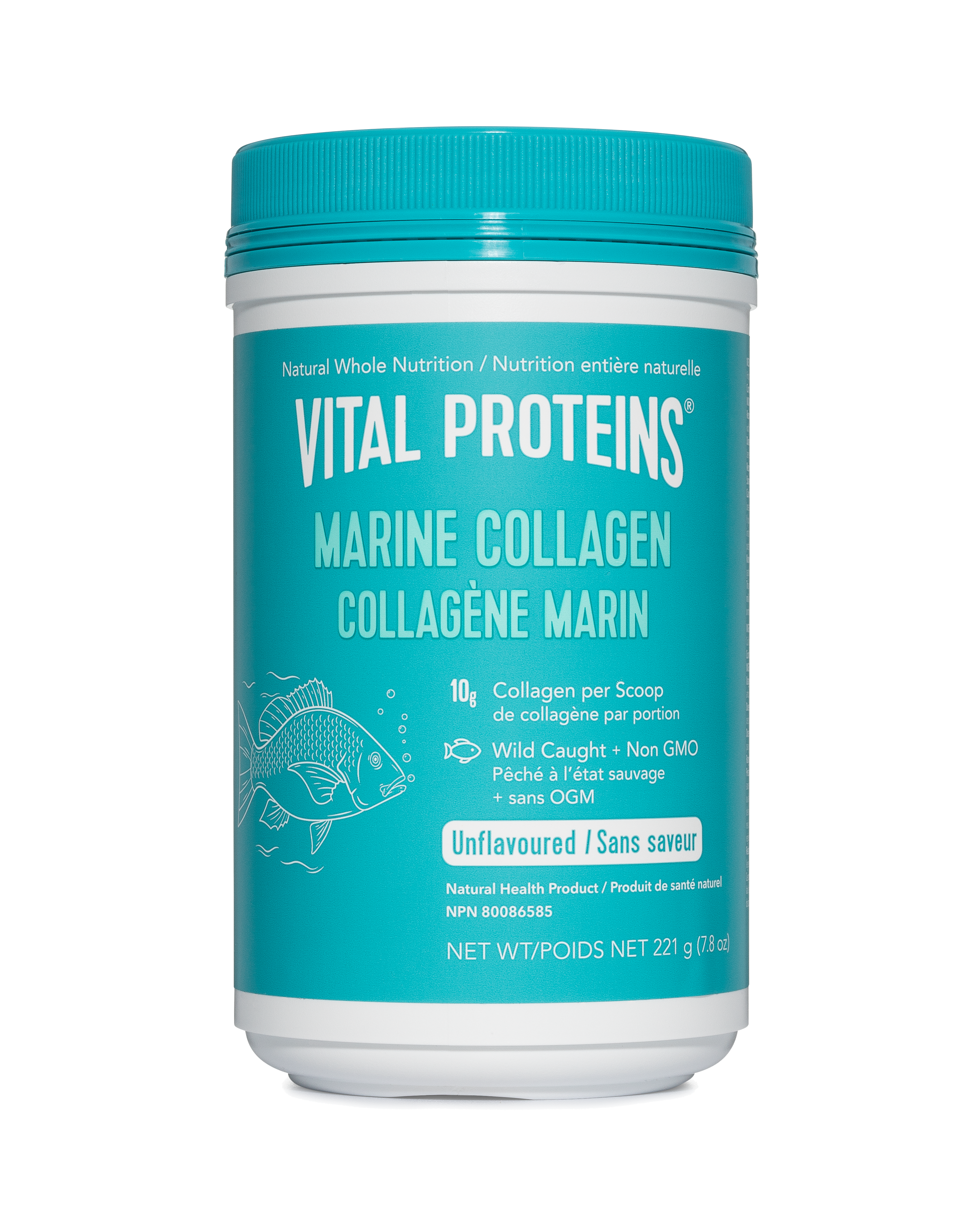 Marine Collagen Peptides, 7.8oz