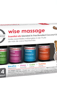 Wise Baby Massage Oil