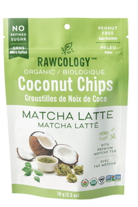 Matcha Latte Coconut Chips