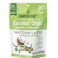 Matcha Latte Coconut Chips