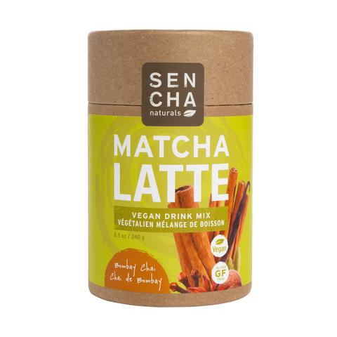 EcoTube Matcha Latte Bombay Chai