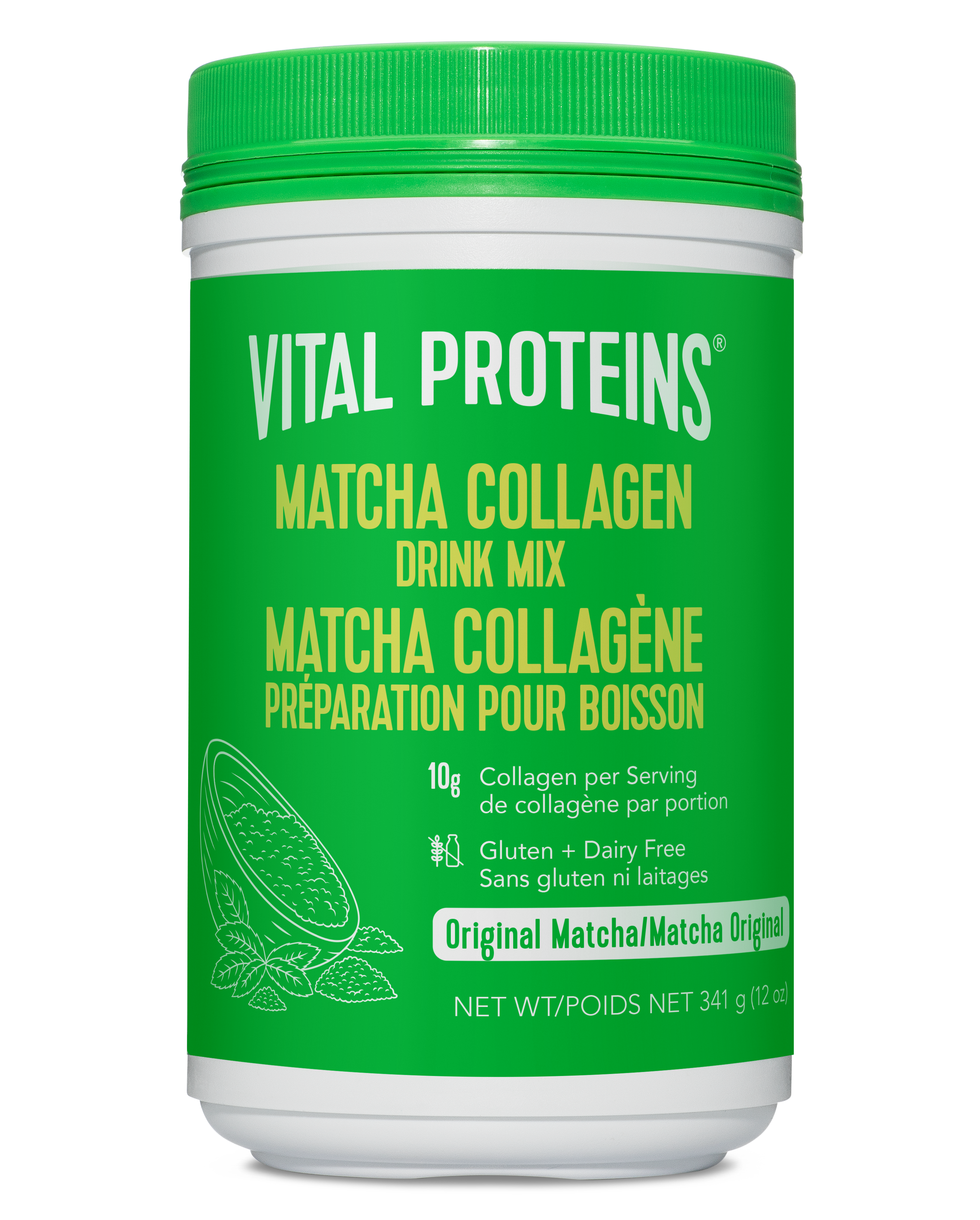 Collagen Peptides Matcha