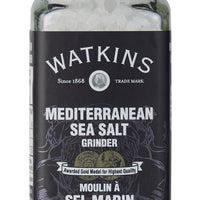 Mediterranean Sea Salt Grinder