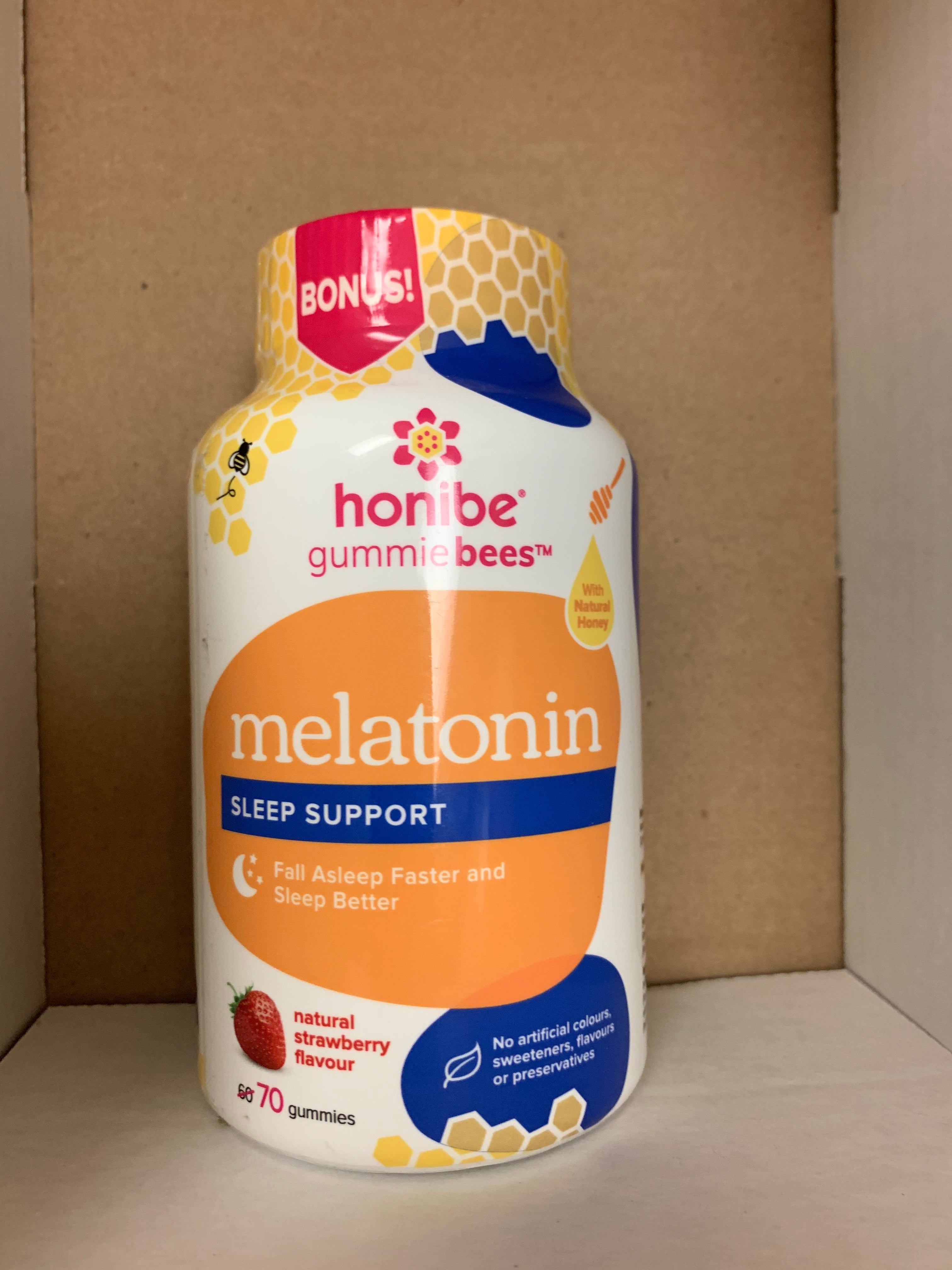 Honibe Gummies Melatonin