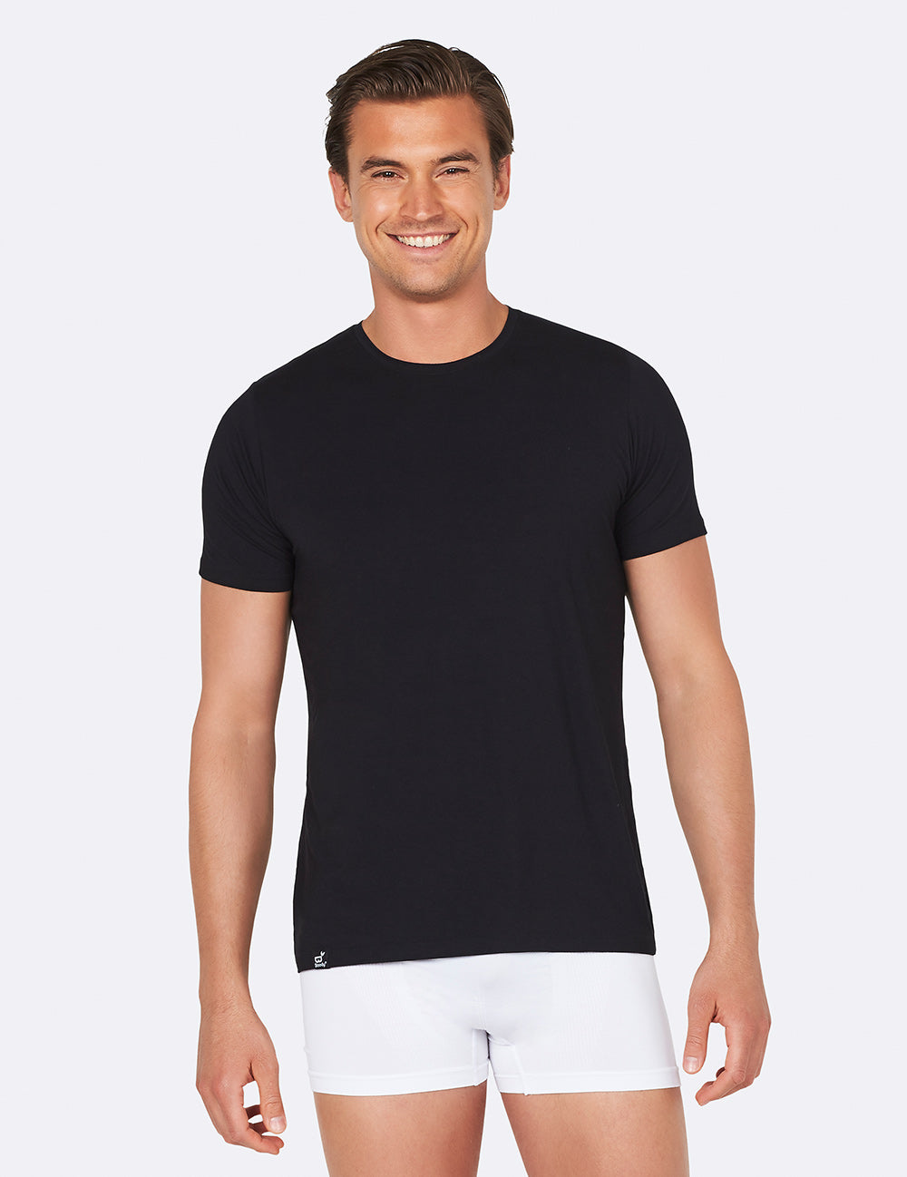 Crew Neck T-Shirt Men's/Blk S