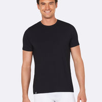 Crew Neck T-Shirt Men's/Blk S