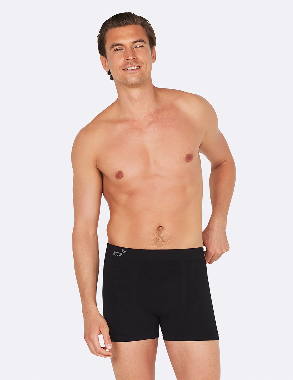 Men's Boxers Blk - M