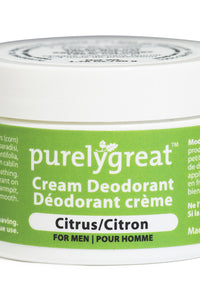 Cream Deodorant - Citrus for Men