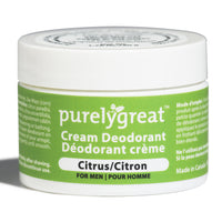 Cream Deodorant - Citrus for Men