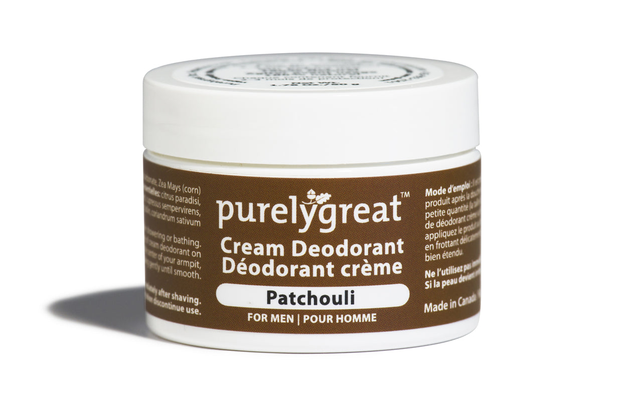 Cream Deodorant - Patchouli