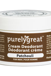 Cream Deodorant - Patchouli