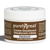 Cream Deodorant - Patchouli