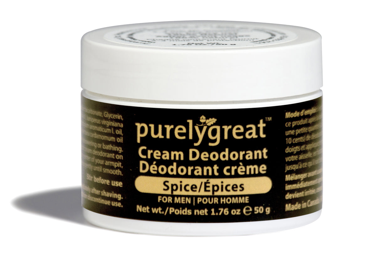 Cream Deodorant - Spice