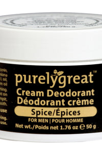 Cream Deodorant - Spice