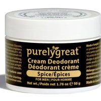 Cream Deodorant - Spice
