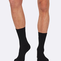 Men's Business Socks/Blk size 6-11