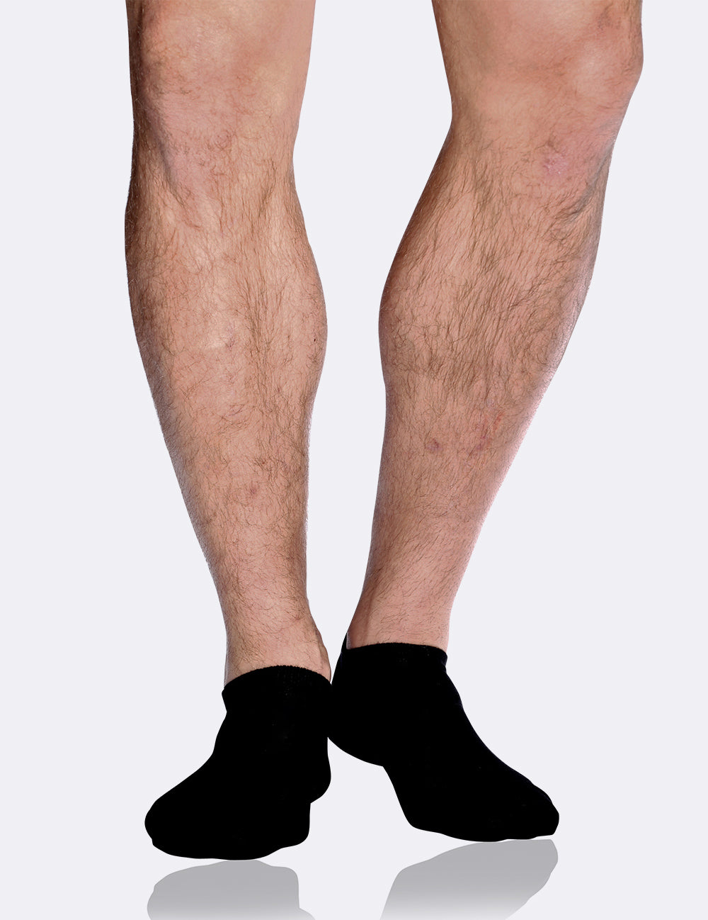 Men's Low Cut Sock/Blk - 6-11