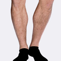 Men's Low Cut Sock/Blk - 6-11