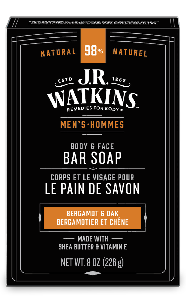 Men's Bergamot & Oak Bar Soap