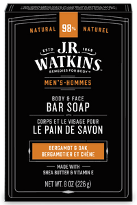 Men's Bergamot & Oak Bar Soap
