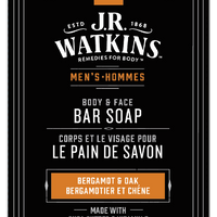 Men's Bergamot & Oak Bar Soap